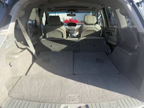 2012 Acura MDX SH-AWD w/Tech