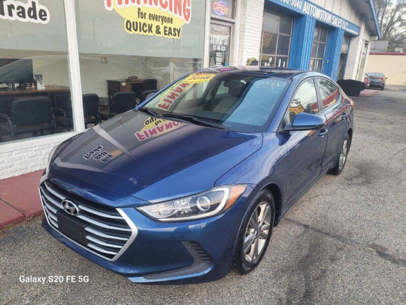 2018 Hyundai Elantra