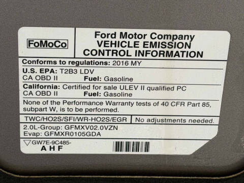 2016 Lincoln MKZ Hybrid