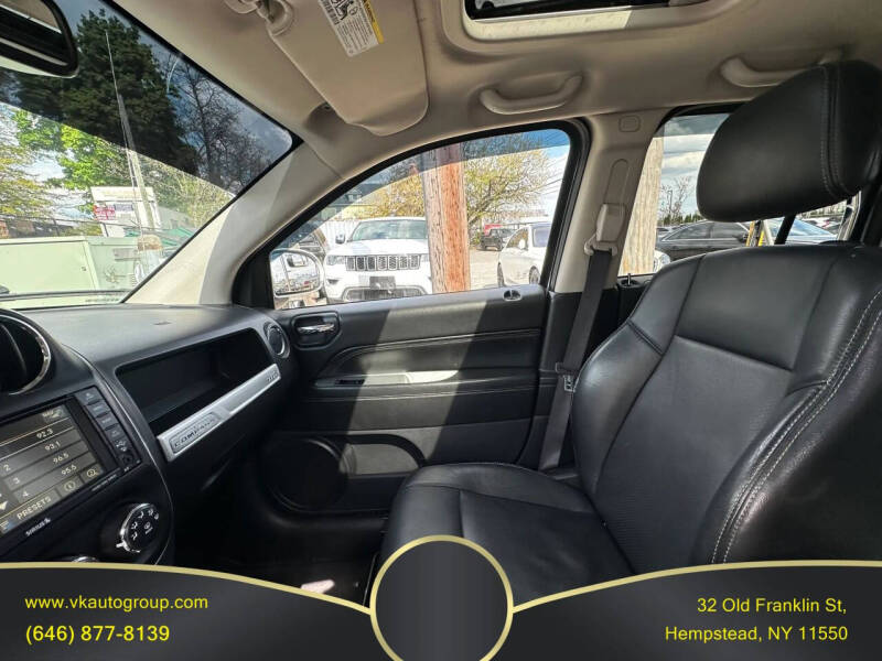 2015 Jeep Compass High Altitude Edition