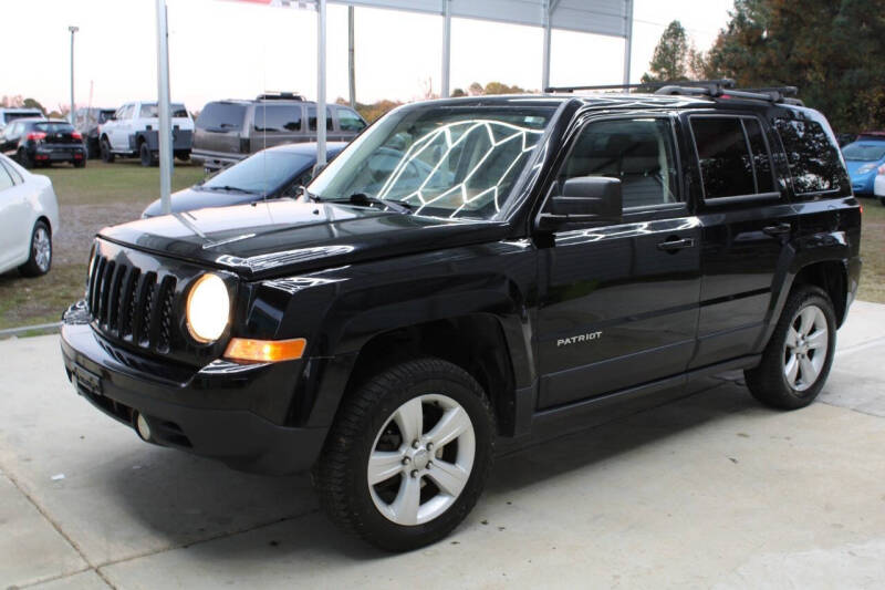 2014 Jeep Patriot Latitude