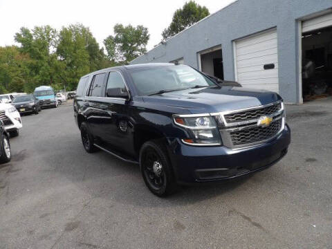 2015 Chevrolet Tahoe Police