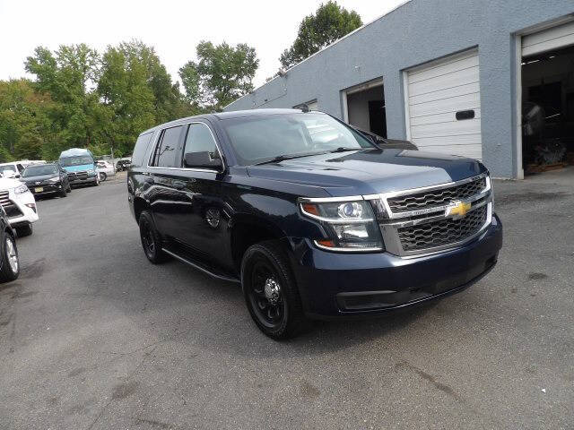 2015 Chevrolet Tahoe Police