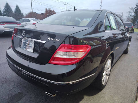 2010 Mercedes-Benz C-Class C 300 Luxury 4MATIC