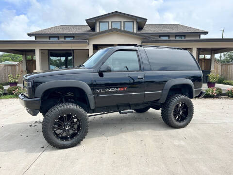 1997 GMC Yukon SL