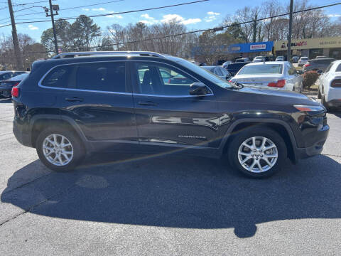2015 Jeep Cherokee Latitude