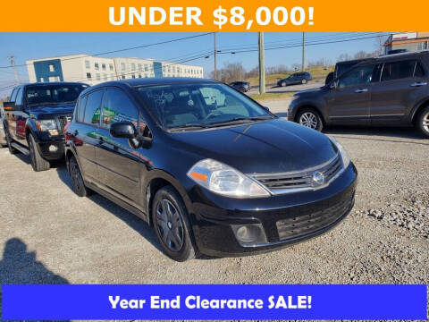 2012 Nissan Versa 1.8 S