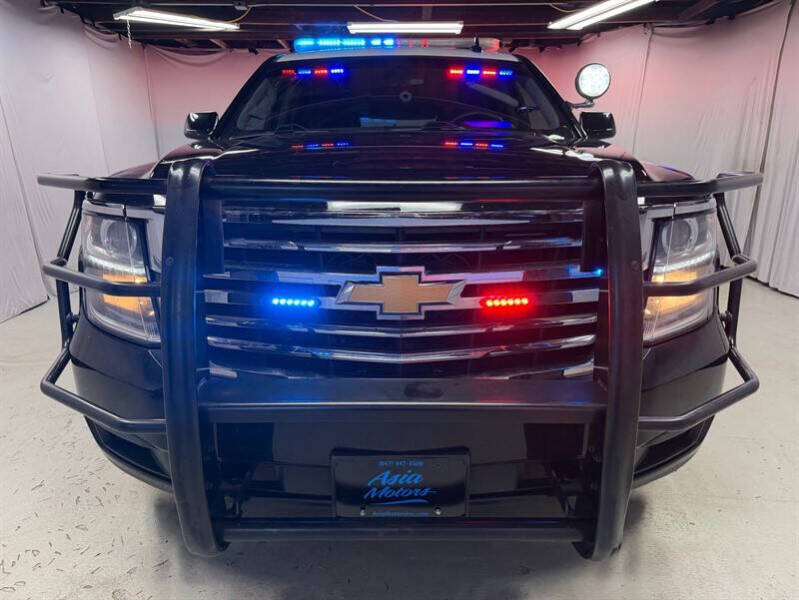 2020 Chevrolet Tahoe Police