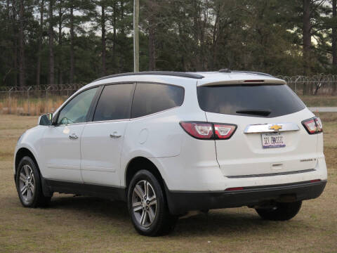 2016 Chevrolet Traverse LT