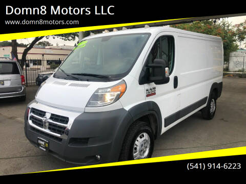 2017 RAM ProMaster for sale at Deals on Wheels of the Northwest LLC in Springfield OR