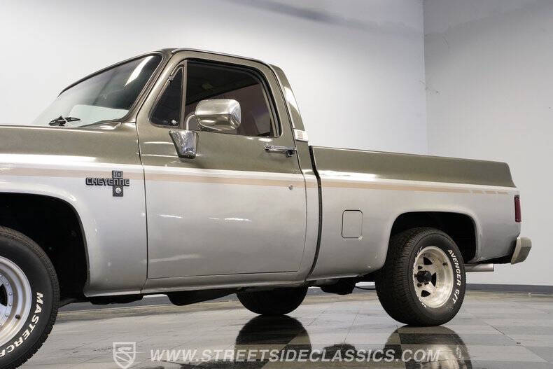 1981 Chevrolet C/K 10 Series