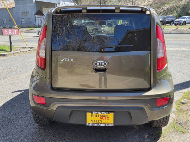2012 Kia Soul +