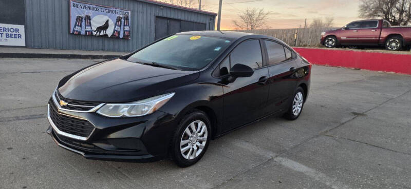 2017 Chevrolet Cruze LS Auto