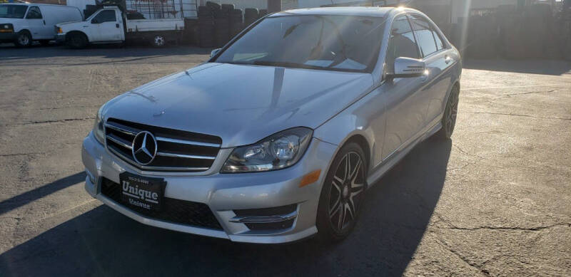 2014 Mercedes-Benz C-Class C 250 Sport