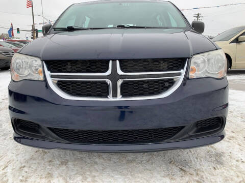 2013 Dodge Grand Caravan for sale at Minuteman Auto Sales in Saint Paul MN