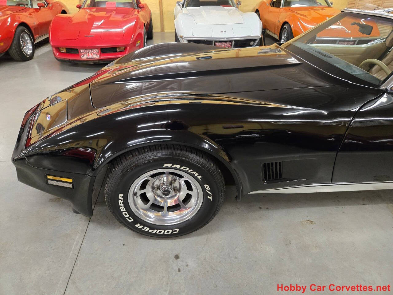 1981 Chevrolet Corvette 58