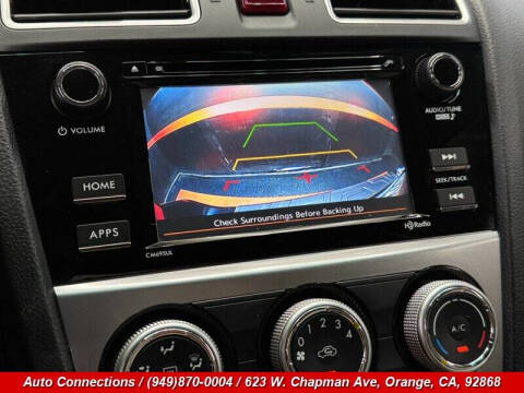 2017 Subaru Crosstrek 2.0i Premium