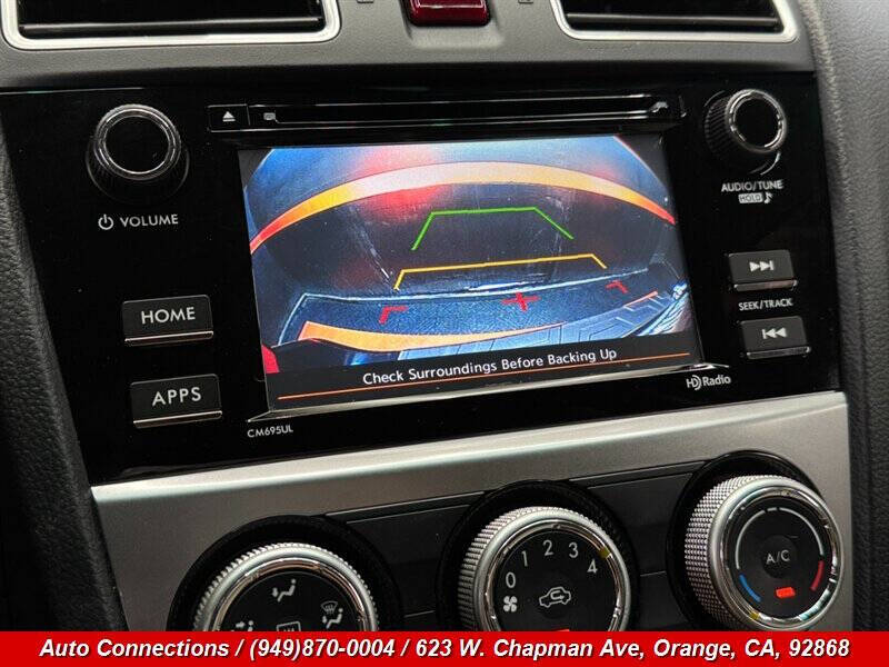 2017 Subaru Crosstrek 2.0i Premium