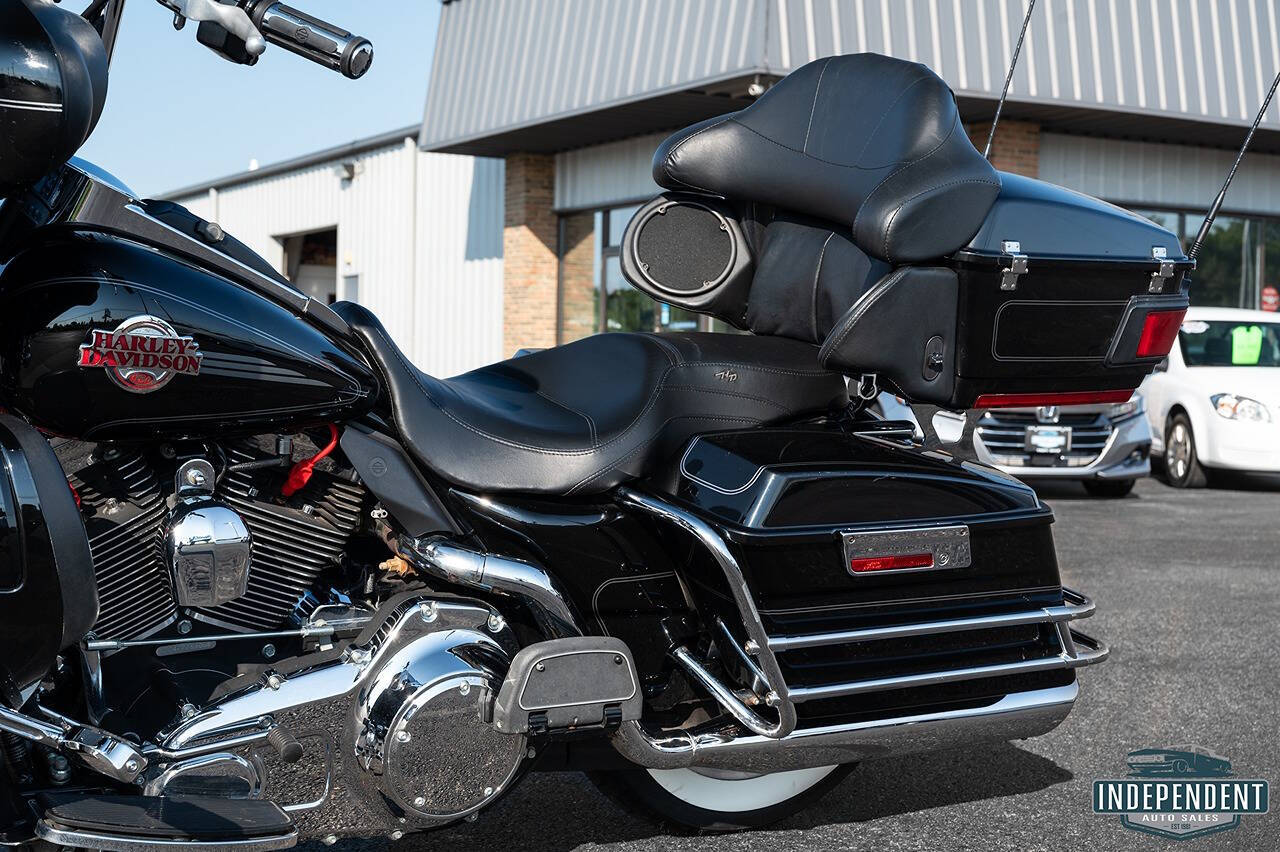 2007 Harley-Davidson Electra Glide Ultra Classic for sale at Independent Auto Sales in Troy, OH