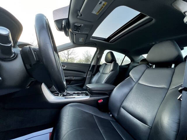 2018 Acura TLX w/Tech