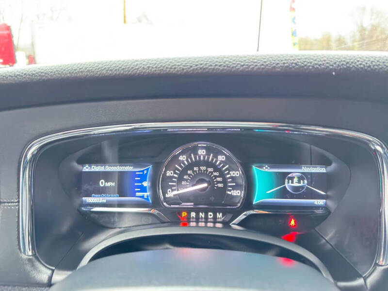 2016 Lincoln Navigator L Select