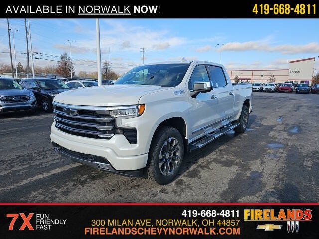 2025 Chevrolet Silverado 1500 for sale at Norwalk Car Shopper in Norwalk OH