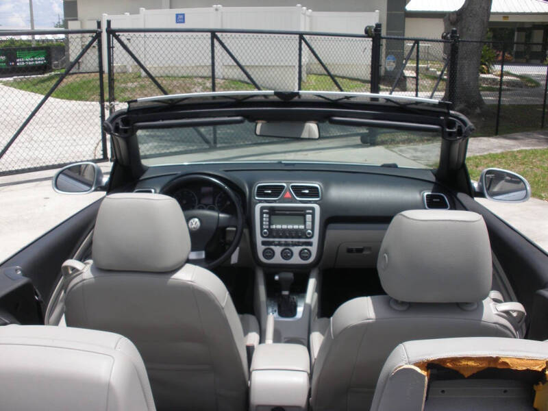 2008 Volkswagen Eos Turbo