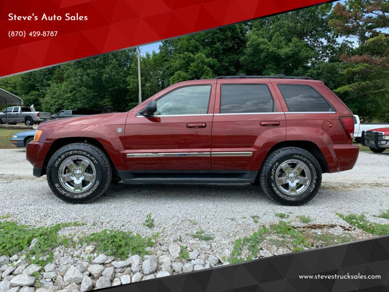 2007 Jeep Grand Cherokee for sale at Steve's Auto Sales in Harrison AR
