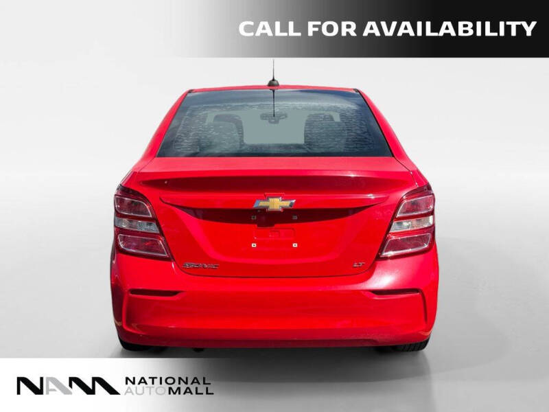2017 Chevrolet Sonic LT Auto
