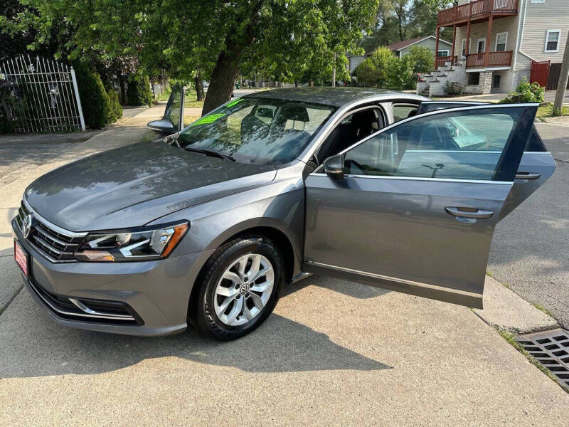 2016 Volkswagen Passat 1.8T S