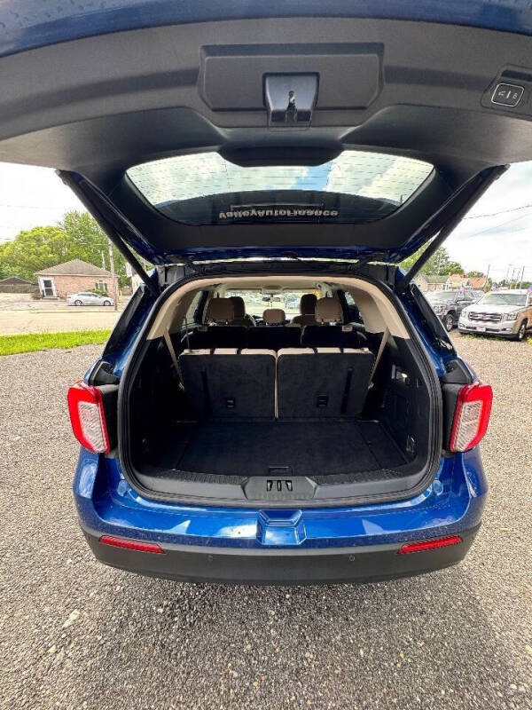 2022 Ford Explorer