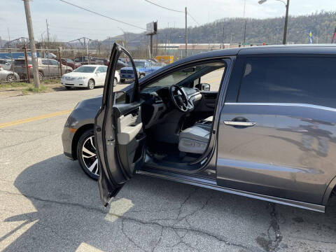 2020 Honda Odyssey Elite
