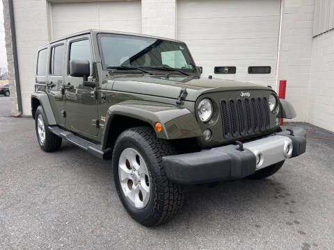 2015 Jeep Wrangler Unlimited for sale at Zimmerman's Automotive in Mechanicsburg PA