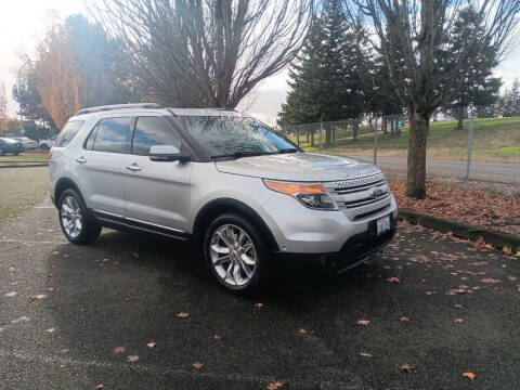 2014 Ford Explorer Limited