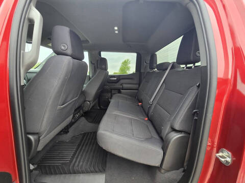 2021 Chevrolet Silverado 1500