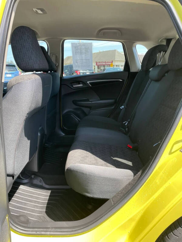 2016 Honda Fit LX