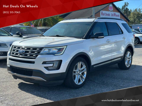 2017 Ford Explorer for sale at Hot Deals On Wheels in Tampa FL