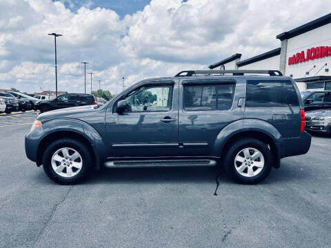 2012 Nissan Pathfinder SV