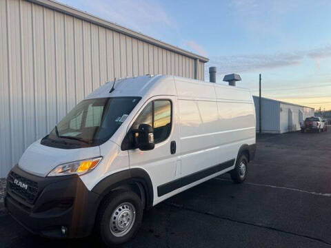 2025 RAM ProMaster