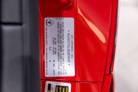 2017 Lamborghini Huracan LP 610-4 Spyder