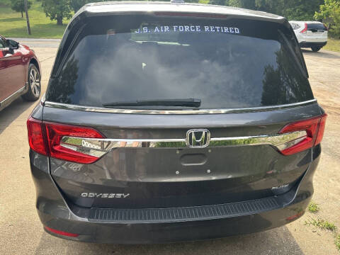 2018 Honda Odyssey Elite