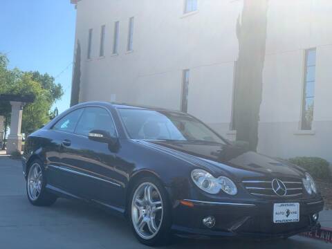 2008 Mercedes-Benz CLK for sale at Auto King in Roseville CA