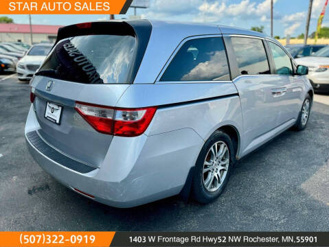 2011 Honda Odyssey EX-L w/DVD