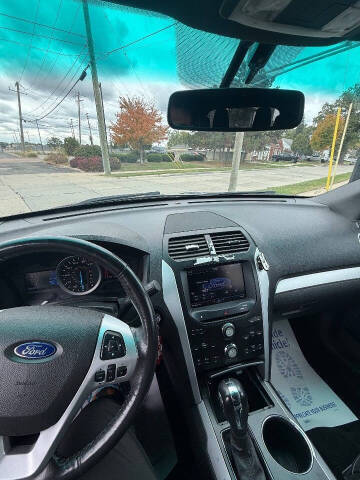 2013 Ford Explorer XLT