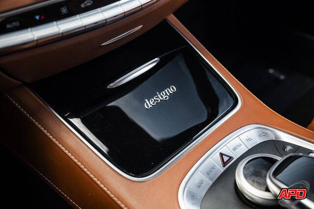 2015 Mercedes-Benz S-Class S 550 4MATIC