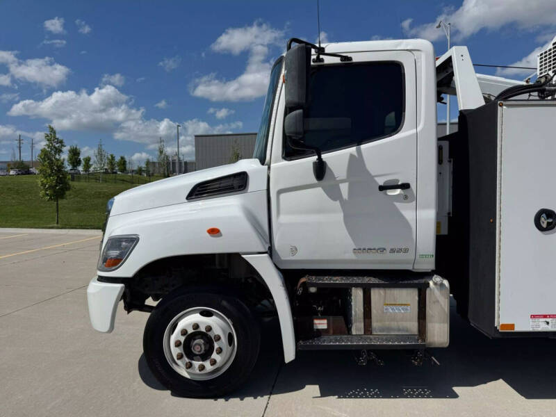 2018 Hino 258A