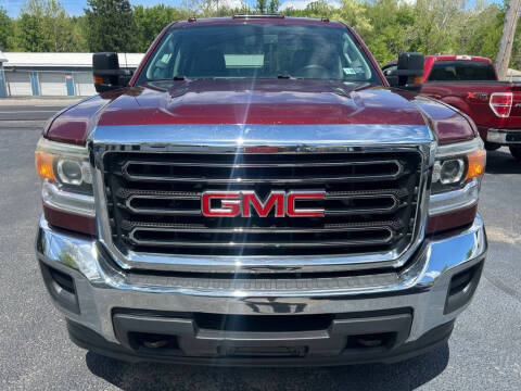 2016 GMC Sierra 2500HD