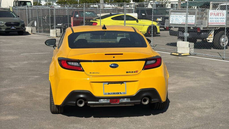 2026 Subaru BRZ tS