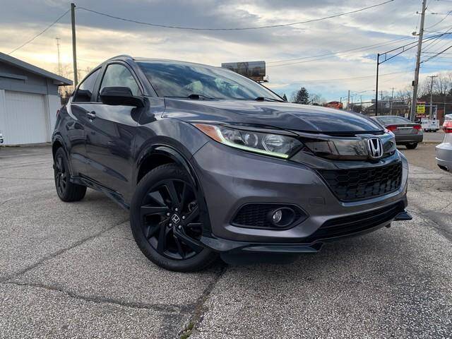 2022 Honda HR-V for sale at K & D Auto Sales in Akron OH