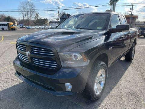 2016 RAM 1500 for sale at MFT Auction in Lodi NJ